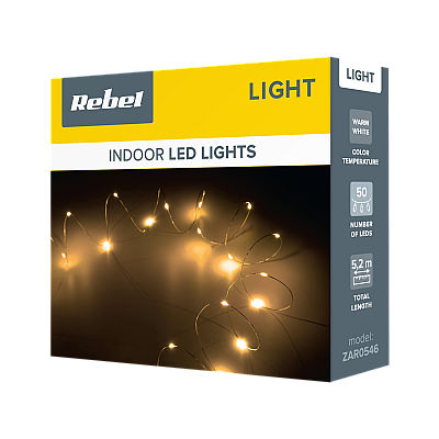 Χριστουγεννιάτικα φωτάκια - 50 mini LED - ζεστό λευκό Χριστουγεννιάτικα φωτάκια - 50 mini LED - ζεστό λευκό
