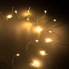 Χριστουγεννιάτικα φωτάκια - 50 mini LED - ζεστό λευκό
