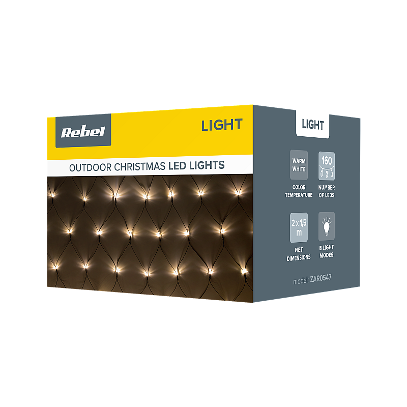 Rebel φωτιστικά εξωτερικού χώρου - δίκτυο