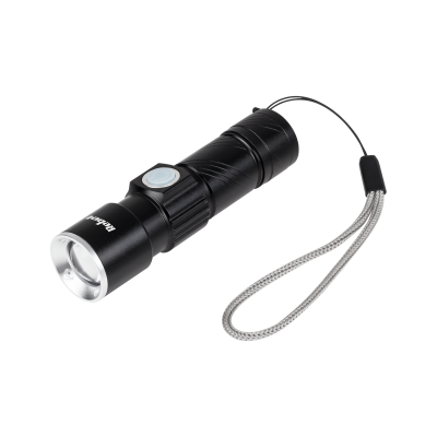 Φακός αλουμινίου 3W (ZOOM, βύσμα USB) Φακός αλουμινίου 3W (ZOOM, βύσμα USB)
