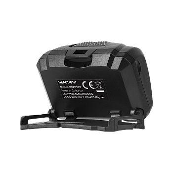 Επαναφορτιζόμενος φακός κεφαλής Rebel 3W