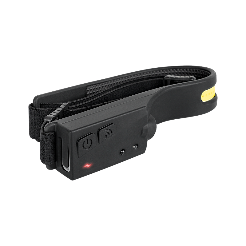 Επαναφορτιζόμενος προβολέας (5W COB+ 3W Led) - κεφαλόδεσμος Επαναφορτιζόμενος προβολέας (5W COB+ 3W Led) - κεφαλόδεσμος