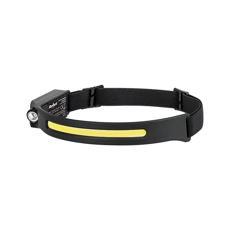 Επαναφορτιζόμενος προβολέας (5W COB+ 3W Led) - κεφαλόδεσμος Επαναφορτιζόμενος προβολέας (5W COB+ 3W Led) - κεφαλόδεσμος