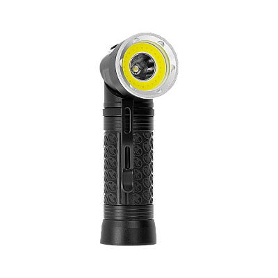 Φακός Rebel LED με κινούμενη κεφαλή Φακός Rebel LED με κινούμενη κεφαλή