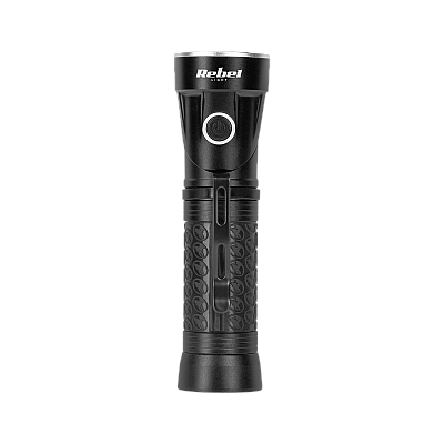 Φακός Rebel LED με κινούμενη κεφαλή Φακός Rebel LED με κινούμενη κεφαλή