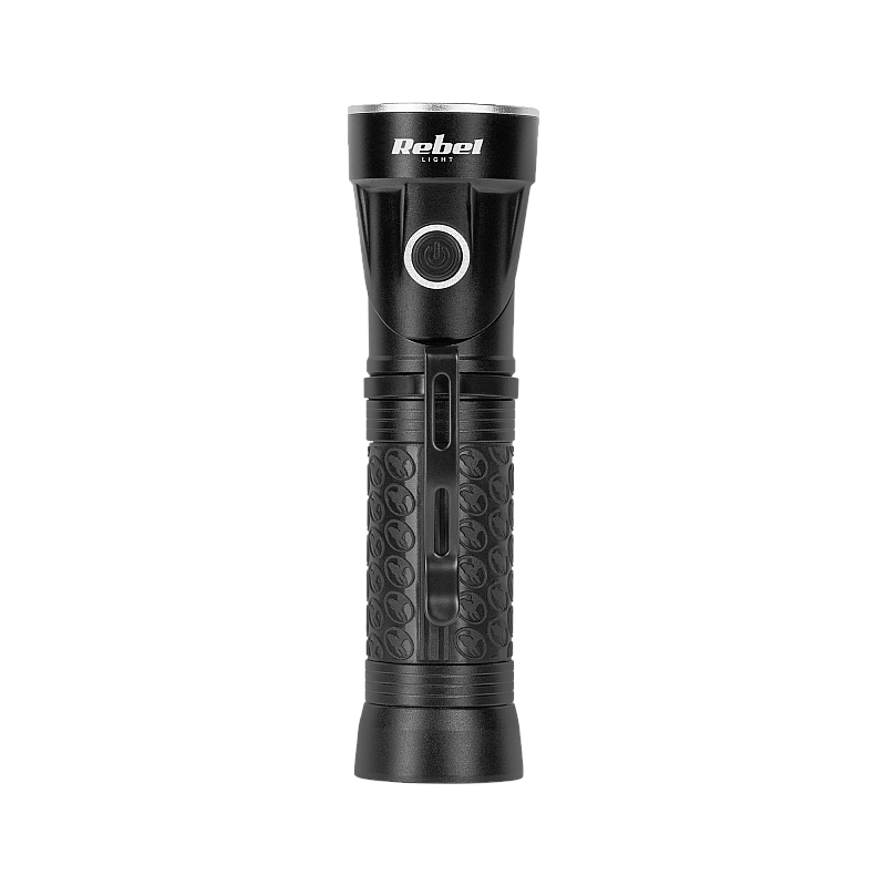 Φακός Rebel LED με κινούμενη κεφαλή Φακός Rebel LED με κινούμενη κεφαλή