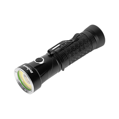 Φακός Rebel LED με κινούμενη κεφαλή Φακός Rebel LED με κινούμενη κεφαλή