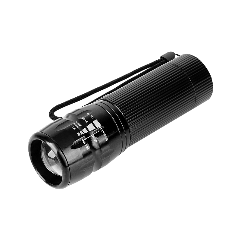 Φακός χειρός Rebel 5W (zoom) σε θήκη Φακός χειρός Rebel 5W (zoom) σε θήκη