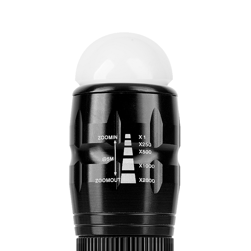 Φακός χειρός Rebel 5W (zoom) σε θήκη Φακός χειρός Rebel 5W (zoom) σε θήκη