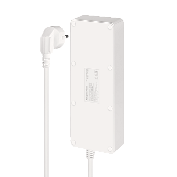 Πολύπριζο Kruger&Matz 4 γερμανικές πρίζες και 4xUSB 2100 mA Connect P6 Tuya