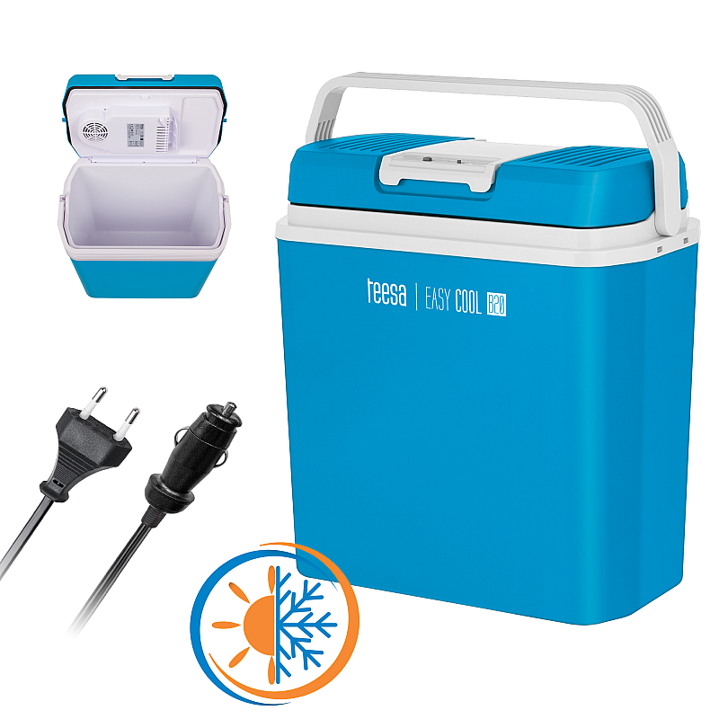 Ψυγείο ταξιδιού Teesa με λειτουργία θέρμανσης, 20L