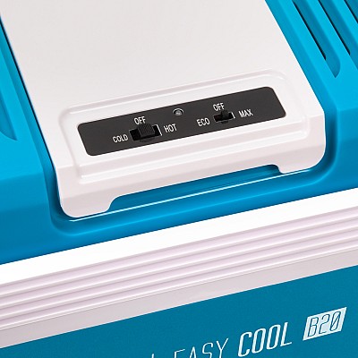 Ψυγείο ταξιδιού Teesa με λειτουργία θέρμανσης, 20L