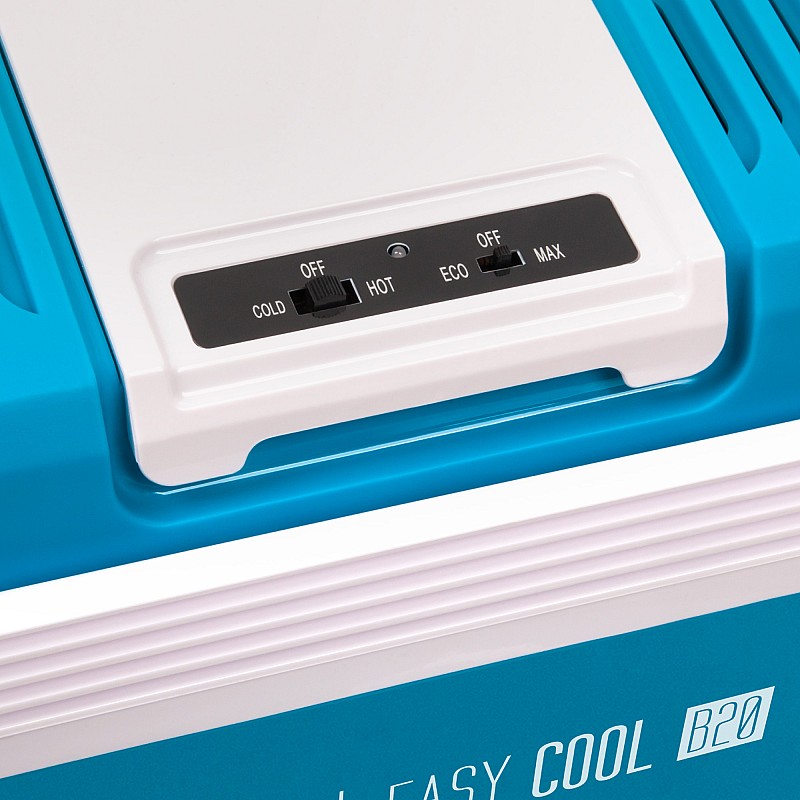 Ψυγείο ταξιδιού Teesa με λειτουργία θέρμανσης, 20L