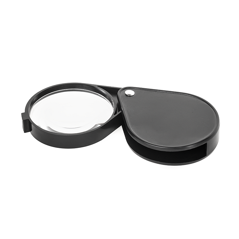 Πτυσσόμενος μεγεθυντικός φακός χειρός 50mm 6D/312075/
