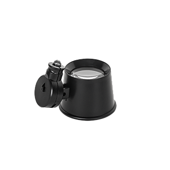 Μεγεθυντικός φακός ωρολογοποιίας 21mm 10D με οπίσθιο φωτισμό/312016/