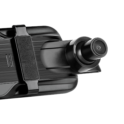 Καθρέπτης αυτοκινήτου Peiying Basic με συσκευή εγγραφής και κάμερα οπισθοπορείας L200 4K