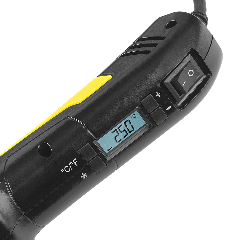 ZD-8907 κολλητήρι θερμού αέρα SMD