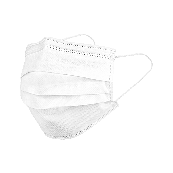 Ιατρική μάσκα τριών στρωμάτων