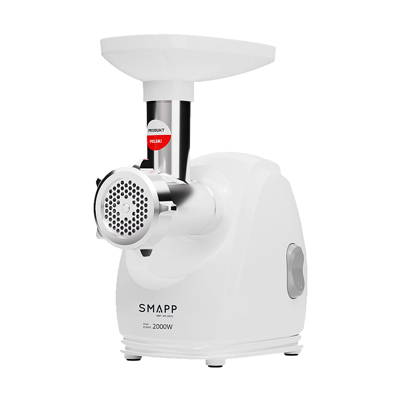 Μηχανή κοπής κιμά Smapp 489.8 λευκό