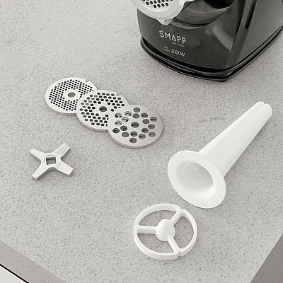 Μηχανή κοπής κιμά Smapp 489.8 μαύρο