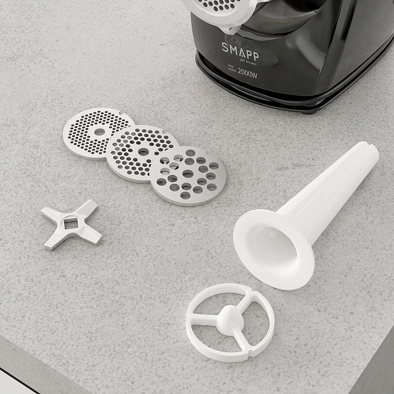 Μηχανή κοπής κιμά Smapp 489.8 μαύρο