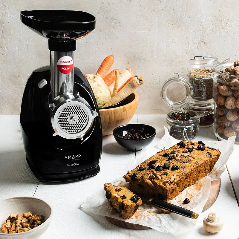 Μηχανή κοπής κιμά Smapp 489.8 μαύρο