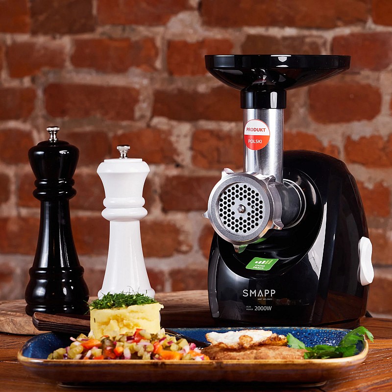 Μηχανή κοπής κιμά Smapp 489.8 μαύρο
