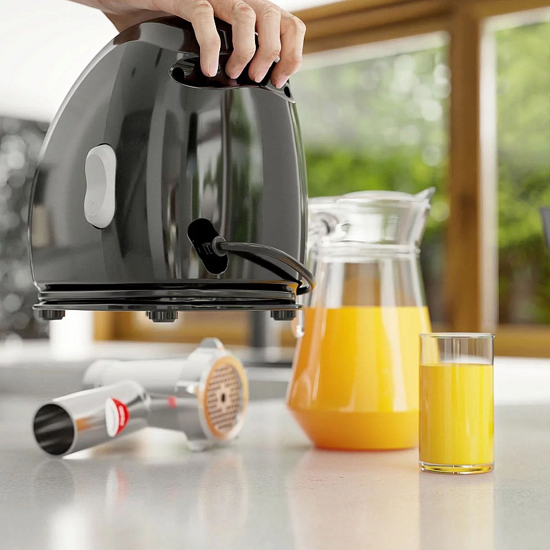 Μηχανή κοπής κιμά Smapp 489.8 μαύρο