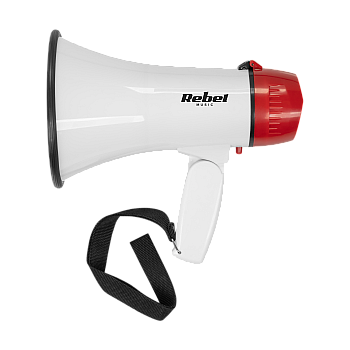 Φορητό μεγάφωνο με κόρνα DH-08