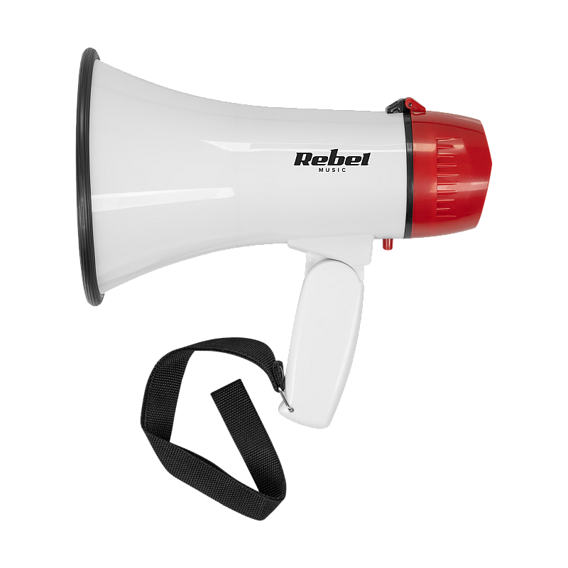 Φορητό μεγάφωνο με κόρνα DH-08