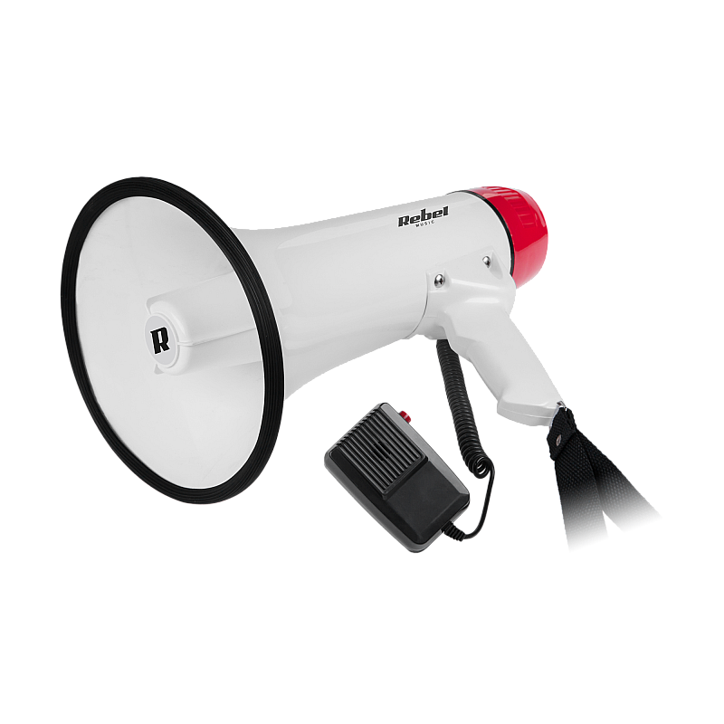 Φορητό μεγάφωνο με κόρνα DH-10