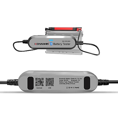 Μετρητής μπαταρίας Konnwei BK200