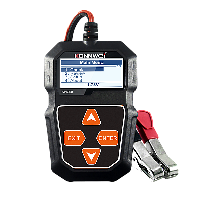 Μετρητής μπαταρίας Konnwei KW208