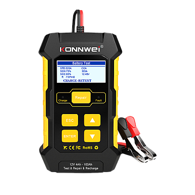 Μετρητής μπαταρίας Konnwei KW510