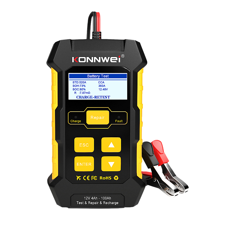 Μετρητής μπαταρίας Konnwei KW510