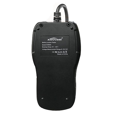Μετρητής μπαταρίας Konnwei KW600