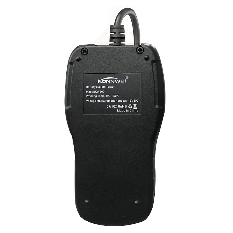 Μετρητής μπαταρίας Konnwei KW600