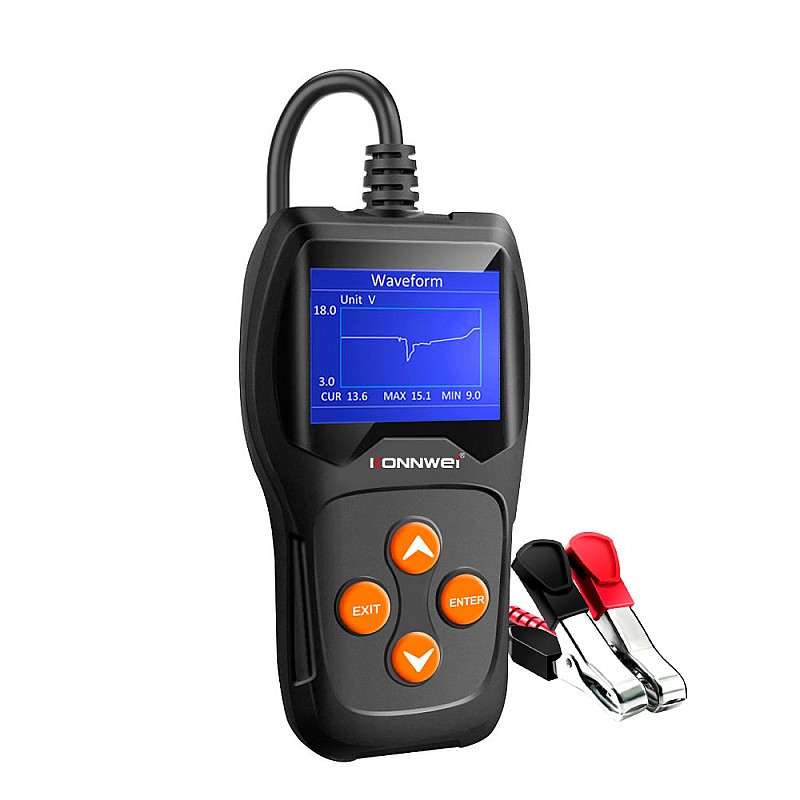 Μετρητής μπαταρίας Konnwei KW600