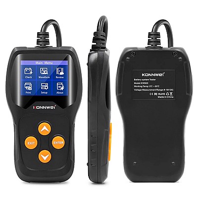 Μετρητής μπαταρίας Konnwei KW600