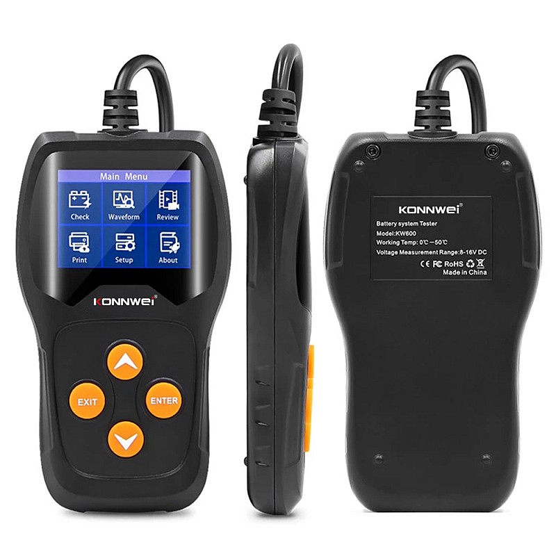 Μετρητής μπαταρίας Konnwei KW600