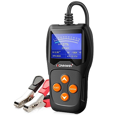 Μετρητής μπαταρίας Konnwei KW600