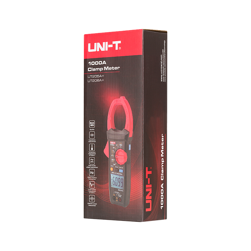 Σφιγκόμετρο Uni-T UT206A+