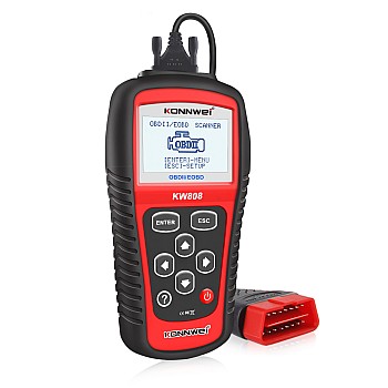Διαγνωστικός μετρητής, σαρωτής OBD2 Konnwei KW808