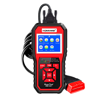 Διαγνωστικός μετρητής, σαρωτής OBD2 Konnwei KW850