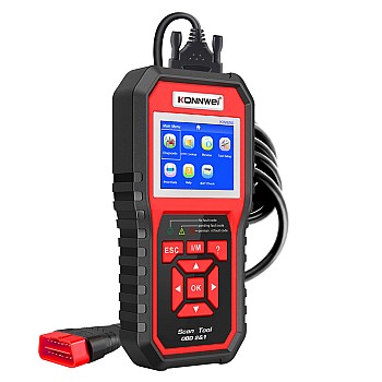 Διαγνωστικός μετρητής, σαρωτής OBD2 Konnwei KW850
