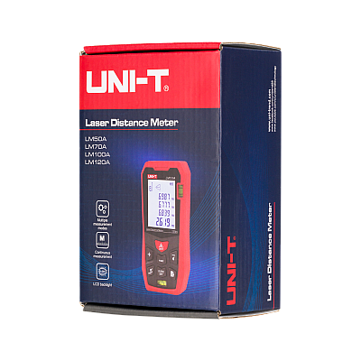Μετρητής απόστασης UNI-T LM70A
