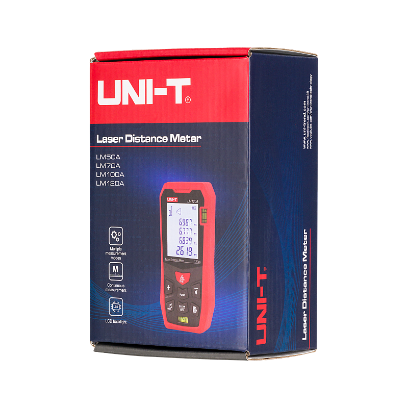 Μετρητής απόστασης UNI-T LM70A