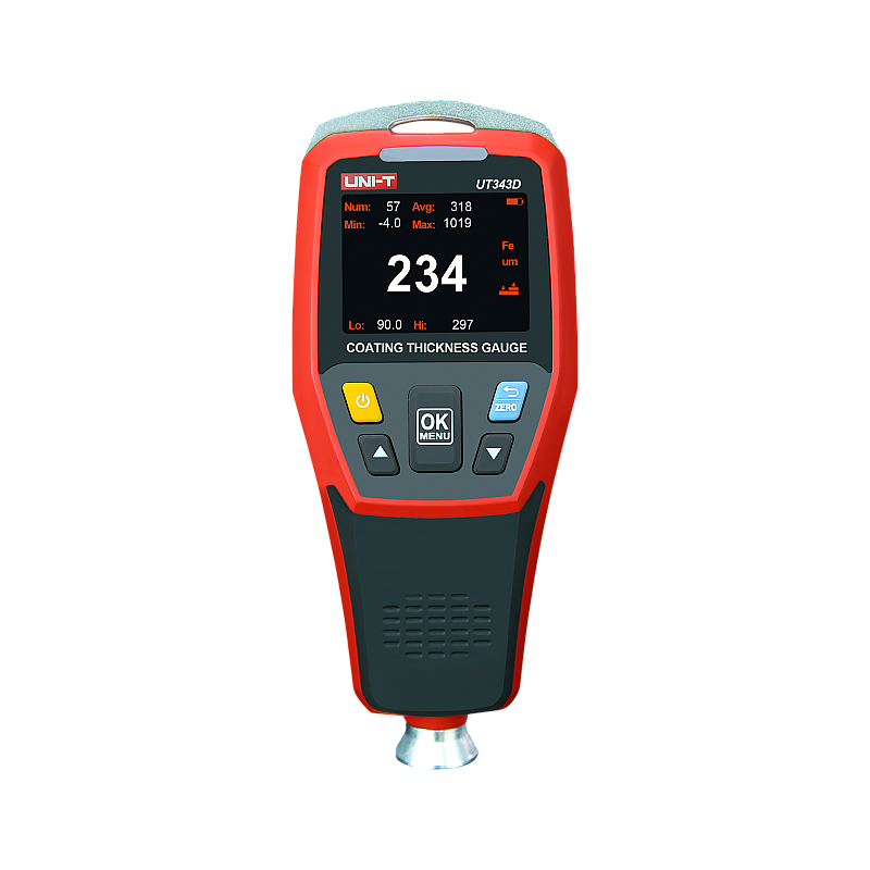 Μετρητής πάχους βαφής Uni-T UT343D