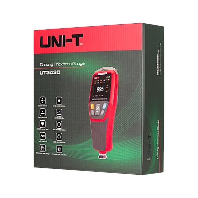 Μετρητής πάχους βαφής Uni-T UT343D