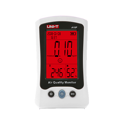 Μετρητής ποιότητας αέρα Uni-T A15F